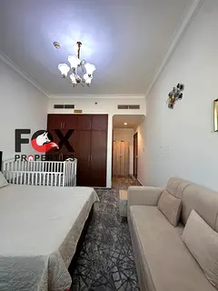 🌊🏙️ Below Market Price! Huge 1BR Apartment with Partial Sea View in Cornish Tower, Ajman 