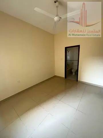 Spacious 1 Bedroom Apartment for Annual Rent in Al Nuaimiya 2 Ajman with Central AC