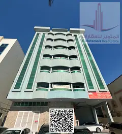 Spacious 1 Bedroom Apartment for Annual Rent in Al Nuaimiya 2 Ajman with Central AC
