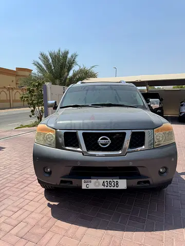 Nissan Armada LE 2013 | GCC Specs | Excellent Condition | Full Option