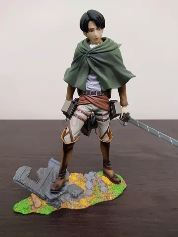 Levi Ackerman BraveAct Figurine