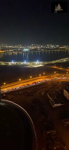Hot offer specious 2BHk biggest size with car parking free 20days free gym swimming pool wardrobes sea view 4/6 chque payment