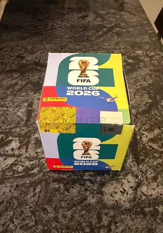 Panini FIFA World Cup 2026 Sticker Box (Sealed) - 50 packs