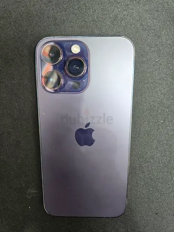 iPhone 14 Pro Max - Purple,E-sim, Good Condition, 1 Owner,