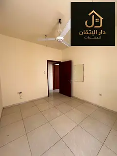 Golden opportunity for rent: 2BR + Hall apartment in Al Qasimia area. Prime location and close to al
