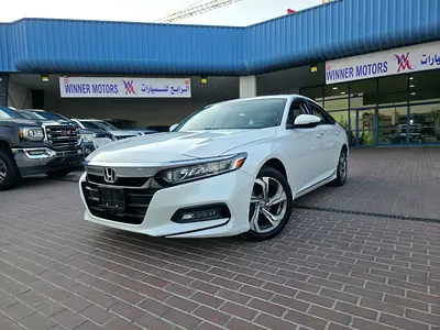 Honda Accord 1.5L Engine Full Option GCC Specs Single Owner Used 100% Accident Free Well Maintenad