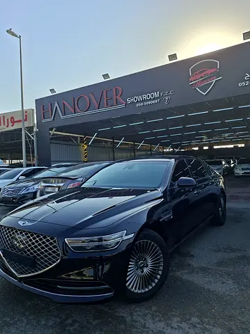 Genesis G90 Royal 2022 - Korean Specs - Full Option - Pristine Condition
