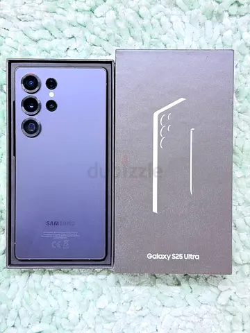 SAMSUNG GALAXY S25 ULTRA 256GB STORAGE TRA VERSION