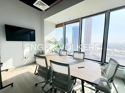 Natural Light | Sleek Flooring | High Floor