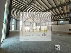 120kW Power | Fully Equipped Standalone Industrial Warehouse for Rent in Umm Al Quwain | Corner Unit