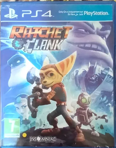 PS4 Ratchet Clank