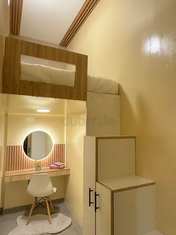 Minimal Loft Partition Room