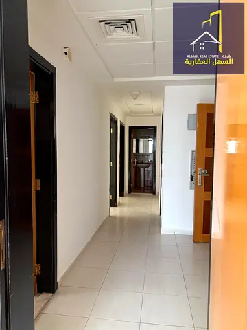 Spacious apartment with quality finishes in Al Taawun, including private parking