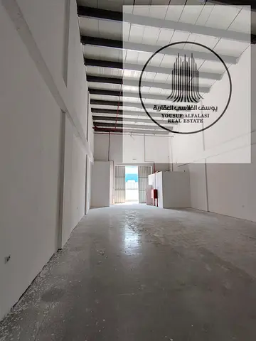 Warehouse for rent 2,000 sq ft 21 kW price AED 90,000
