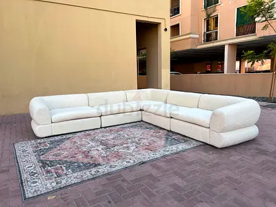 Premium Quality CrateBarrel CB2 Corner Shape Sofa