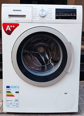 Siemens Front Load Washing Machine - Good Working Condition