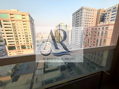 شقة غرفة وصالة بالنعيمية 1 بخزائن وبلكونة واسعة