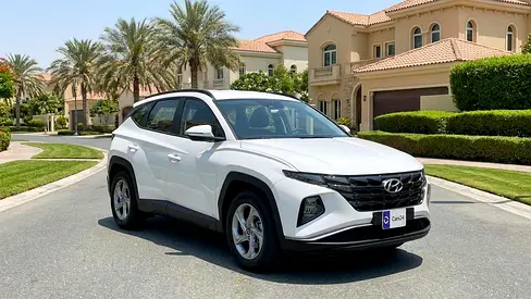 AED 972/m | 0 DP | Free 3 Months Warranty | Service History | 30 Day Return | HYUNDAI TUCSON 2023