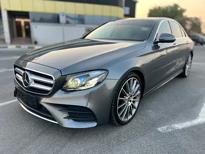 E300 AMG ORIGINAL PAINT | GCC Specs | Low Mileage
