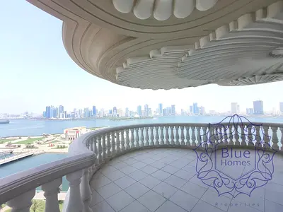Luxury AC free, Sea view 4BR+ 2 Parking, Gym pool 131k
