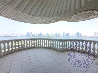 Luxury AC free, Sea view 4BR+ 2 Parking, Gym pool 138k