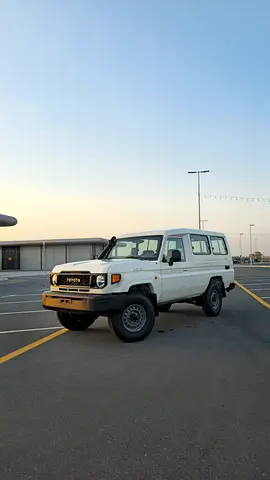 Brand New 2026 Toyota Land Cruiser 78 Hardtop - GCC Specs