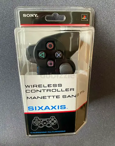Sony SIXAXIS Wireless Controller (PS3) - Sealed/Boxed