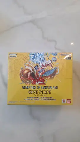 One Piece TCG OP-15 Sealed Box