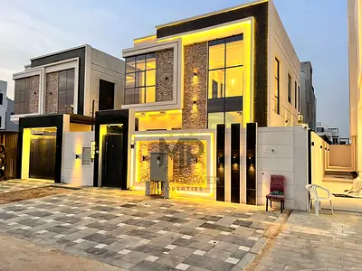 Villa with(pool) for sale | ajman| al Yasmeen area | 3 master rooms, majlis, hall, swimming pool | freehold | negotiable price.