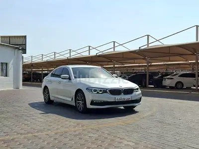 AED 1297/month | 2018 BMW 5-Series 520i | GCC Specs | Ref#492985