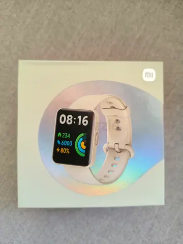 Xiaomi Redmi Smart Watch 2 Lite Ivory 1.55 Inch Touch Screen, 5ATM Water Resistant, 10 Days Battery