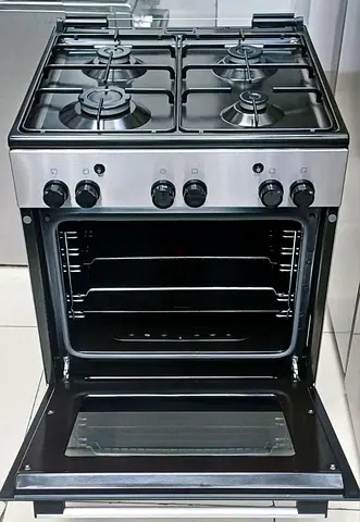 Bosch Professional Full Gas Cooker 60x60 cm – Premium German Collection