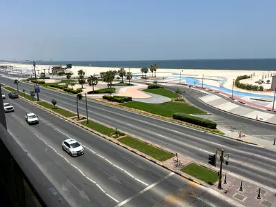 Ajman Corniche | 3 Bedrooms + Store | Sea View | Luxury Finish | AED 75K
