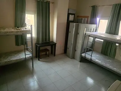 Studio Bedspace to company staff or executive, no commission Free wifi@sharjah Muweila old, only 599