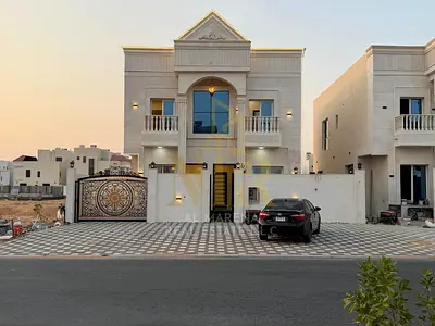 امتلك فيلا فاخرة بالحليو| ارتداد 20 متر | 5 غرف ماستر | شامل رسوم التسجيل والتمليك  | موقع مميز قرب شارع الشيخ محمد بن زايد