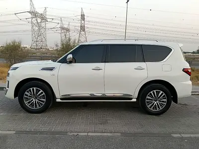 2021 Nissan PATROL — миниатюра 3