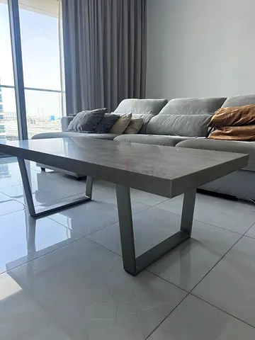 Modern Grey Coffee Table | Excellent Condition | AED 450