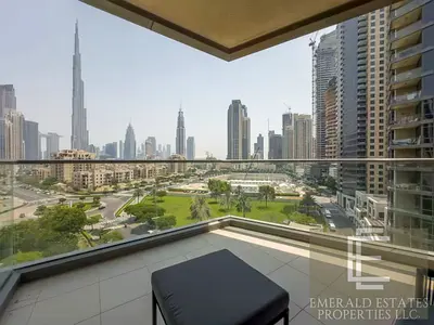 BURJ KHALIFA VIEW| FULLY FURNISHED | MODERN