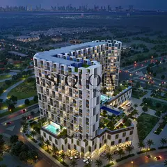Burj Skyline View | 1BR Apartment | Furnished | Binghatti Cullinan Al Jaddaf