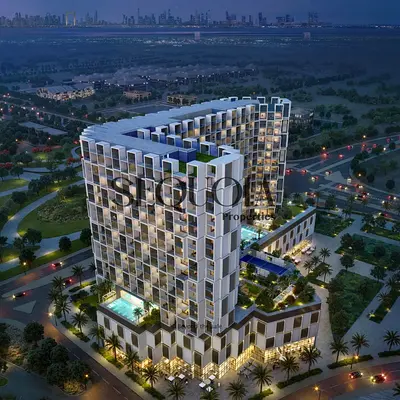 Burj Skyline View | 1BR Apartment | Furnished | Binghatti Cullinan Al Jaddaf