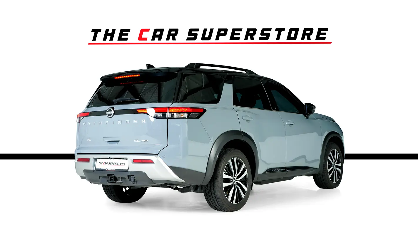 Nissan Pathfinder 2025