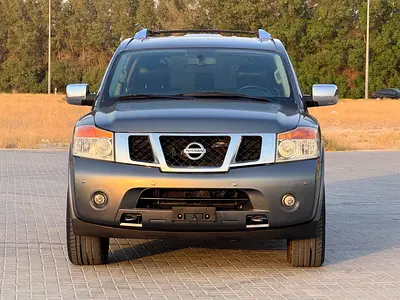 Nissan Armada LE 2014 | GCC Specs | Excellent Condition