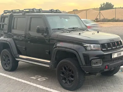 BAIC BJ40L 2023 GCC Specs - Excellent Condition