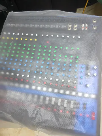 Used Audio Mixer Console 16-Channel — Good Working Condition
