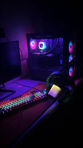 Pc gaming setup