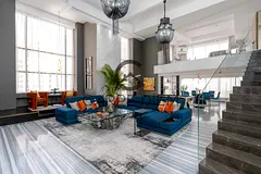 Unique Loft Type Two Bedroom in JBR - Beach Access