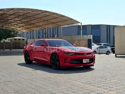 AED 1036/month | 2017 Chevrolet Camaro  | GCC Specs | Ref#451699