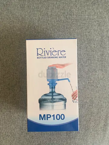 Manual Water Bottle Pump Dispenser - Portable, Fits 5L/19L Bottles