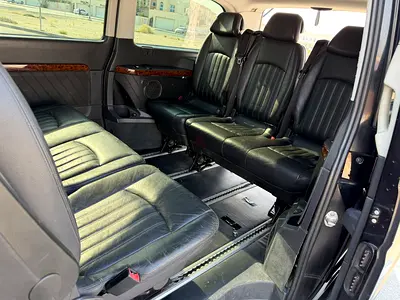 Mercedes-Benz Viano Trend 2012 GCC Specs