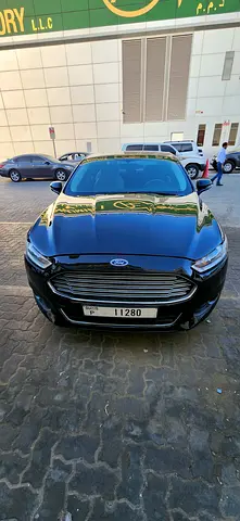 Ford Fusion SE 2016 GCC Specs